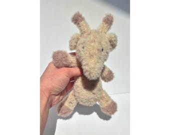 Giraffe Knitting Pattern | Plush Toy, Beginner Friendly (Digital PDF Download)