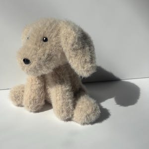 Golden Retriever Knitting Pattern | Plush Toy, Beginner Friendly (Digital PDF Download) image 6