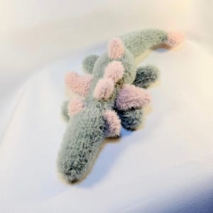 Dragon Knitting Pattern | Plush Toy, Beginner Friendly (Digital PDF Download)