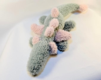 Dragon Knitting Pattern | Plush Toy, Beginner Friendly (Digital PDF Download)