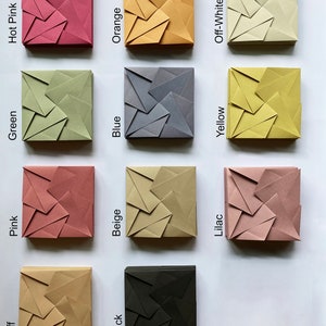 Handmade Origami Tato Envelope, Perfect Wedding or Event Invitation / Thank You Card / Gift Envelope image 2