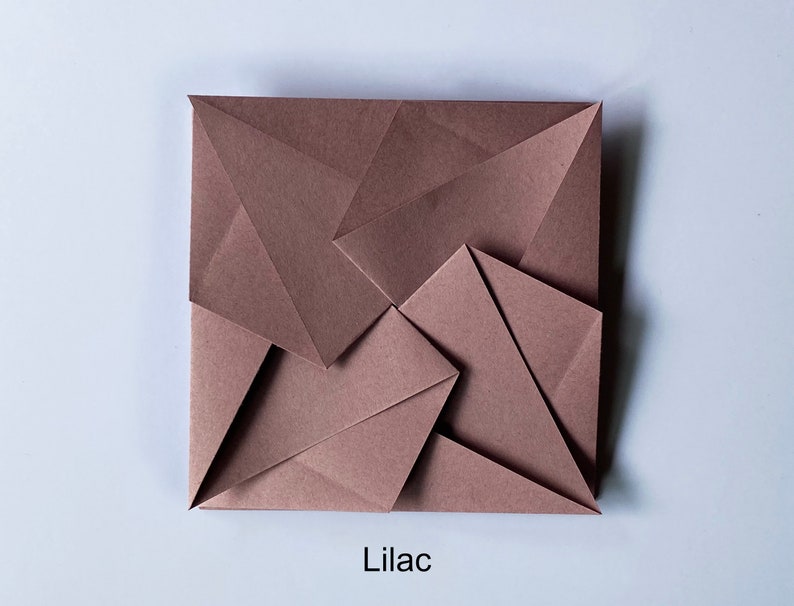 Handmade Origami Tato Envelope, Perfect Wedding or Event Invitation / Thank You Card / Gift Envelope image 1