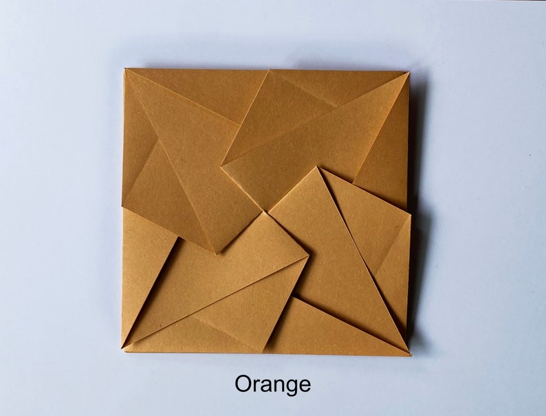 Handmade Origami Tato Envelope, Perfect Wedding or Event Invitation / Thank You Card / Gift Envelope image 6