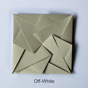 Handmade Origami Tato Envelope, Perfect Wedding or Event Invitation / Thank You Card / Gift Envelope image 4