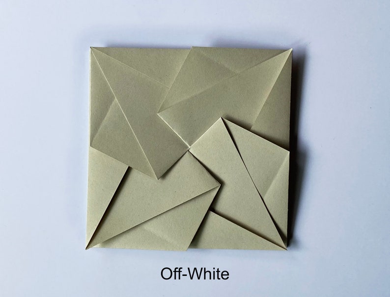 Handmade Origami Tato Envelope, Perfect Wedding or Event Invitation / Thank You Card / Gift Envelope image 4