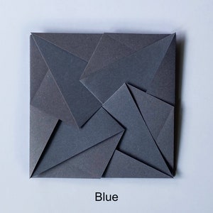 Handmade Origami Tato Envelope, Perfect Wedding or Event Invitation / Thank You Card / Gift Envelope image 9