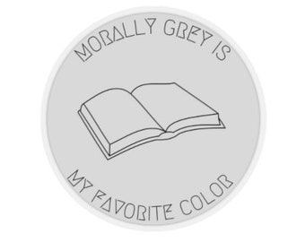 Morally Grey Stickers
