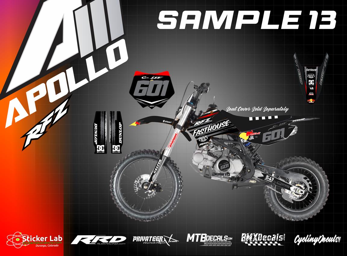 Apollo RFZ RXF Z20 Z20 Max 50 110 125 150 - Etsy Canada