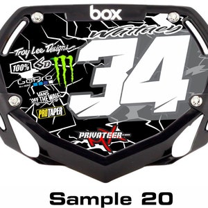 HUSQVARNA MOTOCROSS GRAFICA Personalizzata Mx Grafica Tc Fc Te Fe Tx Fx