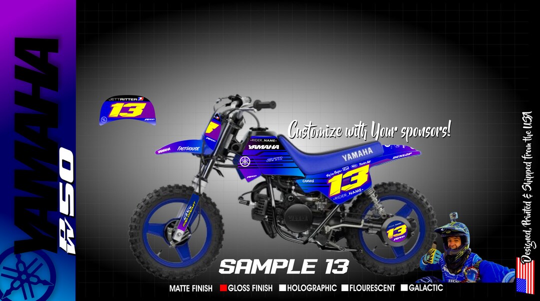 Pw50 Modifications Yamaha PW50 Full Kit - Etsy