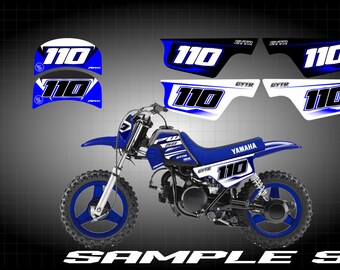 Yamaha PW50 Number Kit