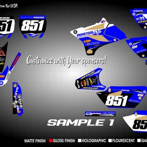 Yahama YZ85 Komplettset