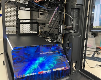 Phanteks NV5 Custom decal stickers