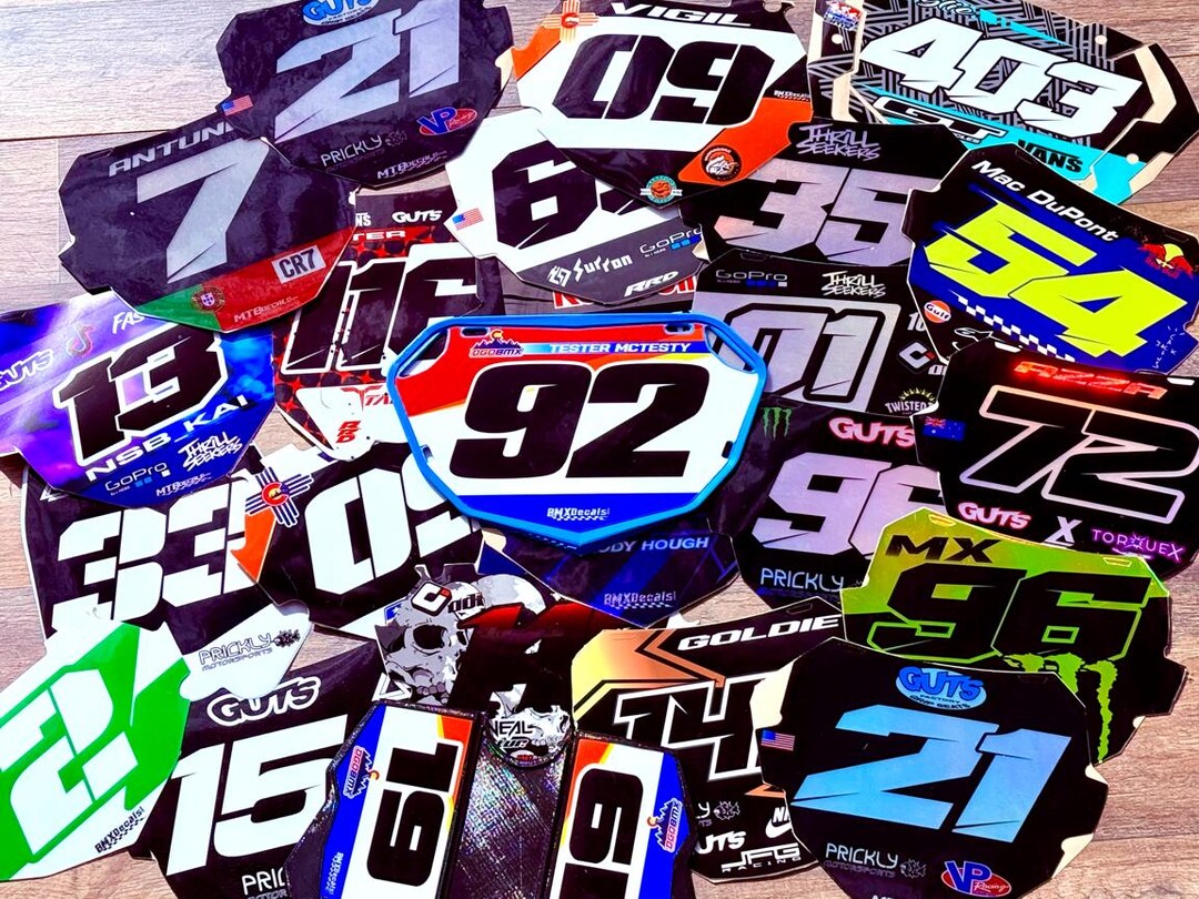 Mac Bmx Sticker Custom BMX Sticker for BOX Plates - Etsy
