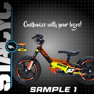 Custom STACYC GRAPHIC KIT 12&quot; and 16&quot;