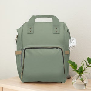 Green baby hotsell changing bag