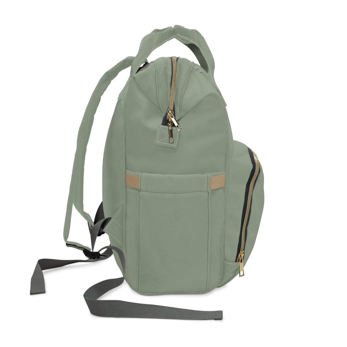 Belle Diaper Bag-Green main image 0