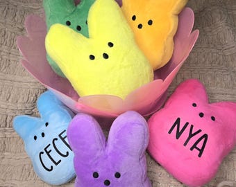 Custom Easter Stuffed Plush
