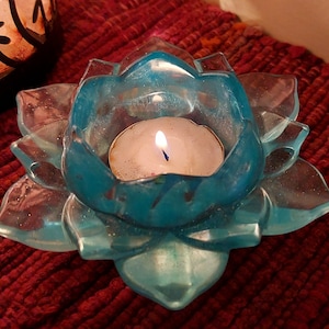 Variety Resin Lotus Tealight Holder