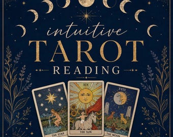 ¡El mismo día! ¡Lectura intuitiva de tarot de 30 minutos! - Lecturas de llamas gemelas, carrera, almas gemelas, kármicas y espirituales.