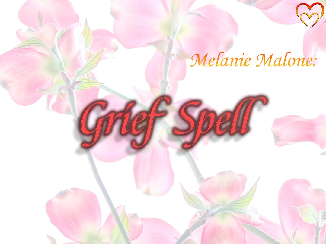 Grief Spell Bereavement Spell Spiritual Healing Healing - Etsy