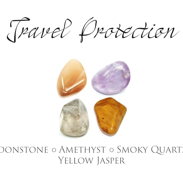 Travel Protection Crystals~ Car Protection, Travel Gifts, Spiritual Protection, Airplane, Adventure, New Driver Gifts, Crystals Gifts, Charm