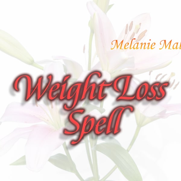 Weight Loss Spell ~ Achieve Weight Loss Goals, Healthier And More Balanced Body, Boost Metabolism, Self Discipline, Increase Motivation