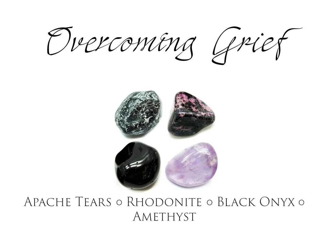 Grief Crystals Healing Grief Gifts, Bereavement, Sympathy