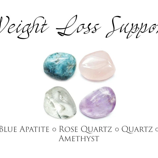 Weight Loss Crystals ~ Suppress Appetite, Increase Metabolism, Weight Loss Spell, Charms, Dream Body, Confidence, Beauty, Gifts, Health