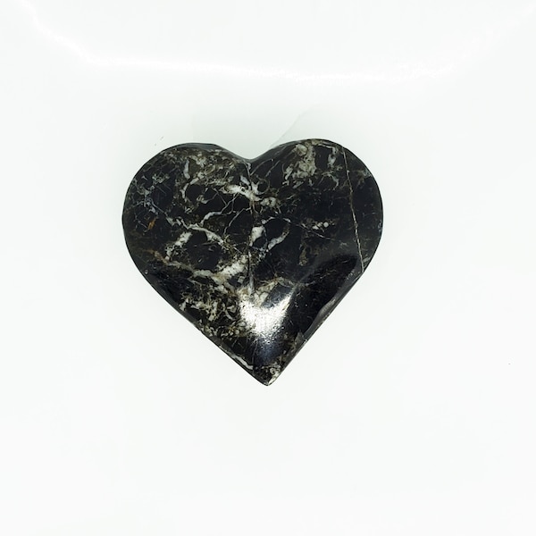 Zebra Jasper Heart ~ Crystal Heart, Gemstone Heart, Meditation, Pocket Stone, Collection, Jasper Palm Stone, Witchcraft, Wiccan, Decoration