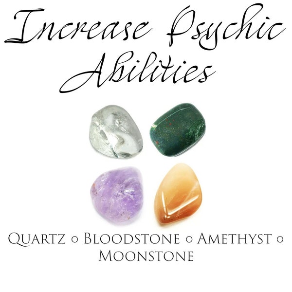 Psychic Abilities Crystals ~Spiritual Crystals, Psychic Tools, Psychic Medium, Intuition, Third Eye Activation, Insight, Spiritual Growth