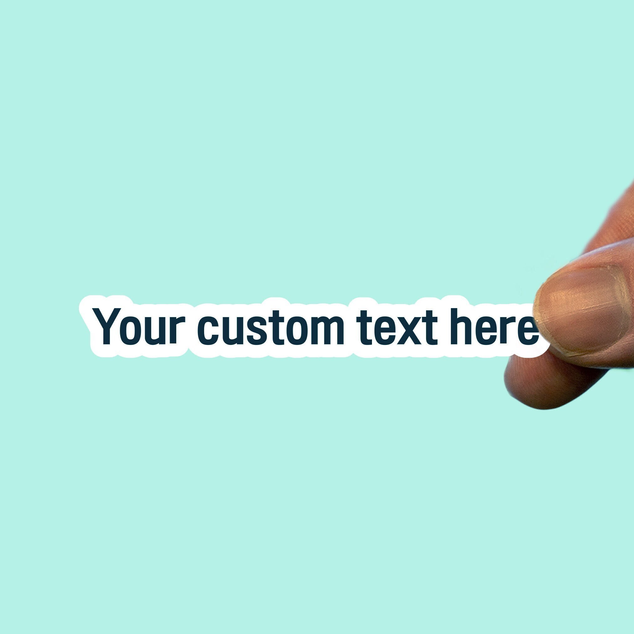 custom text sticker,water bottle sticker,laptop sticker,kindle sticker,bookish sticker,your custom personalized sticker