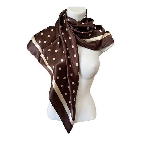 Polkadot Scarf 65X65
