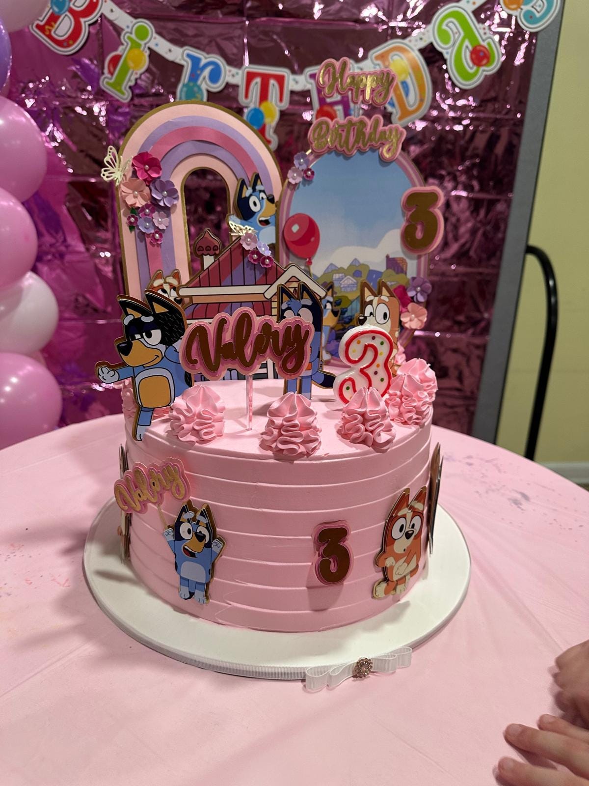 Bluey Cake Topper