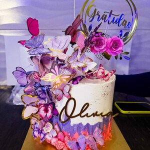 Butterfly Cake Topper