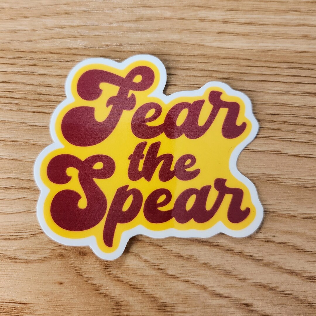 Fsu Ios Stickers FSU Fear the Spear Sticker Florida State Sticker Laptop Stickers - Etsy