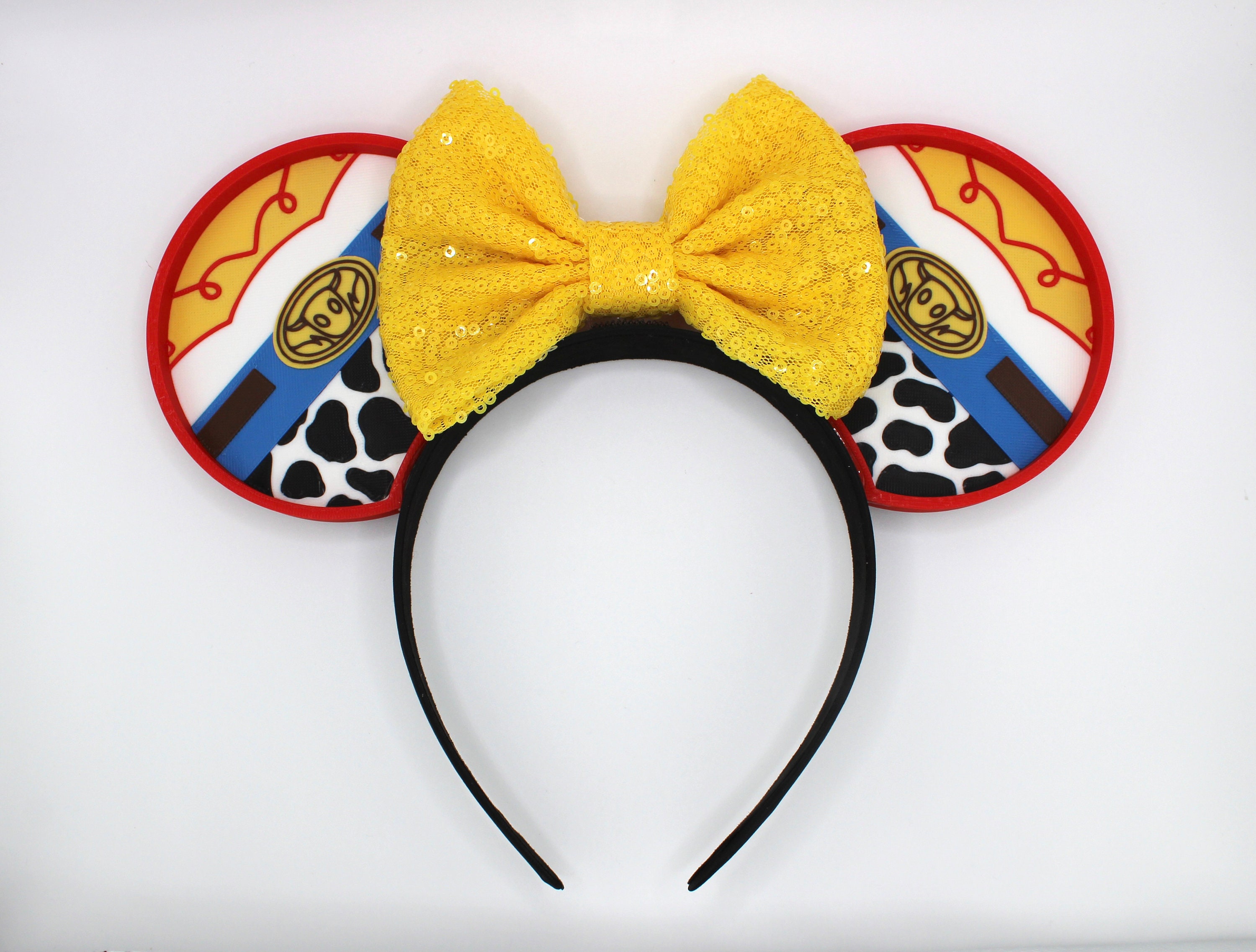Cowgirl Mouse Ears - 3D Printed - Etsy
