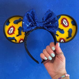 3D Printed Grumpy Duck Mouse Ears Headband