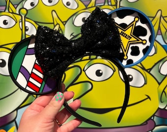 Cowboy Mouse Ears | 3D Printed Ears - Etsy display picture 1
