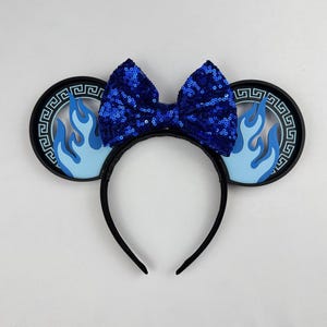 Lord of the Underworld Mouse Ears Headband - 3d printed - villain