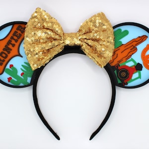 Frontier - Cute 3D Printed Mouse Ears