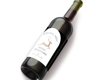 Avery arched wine labels