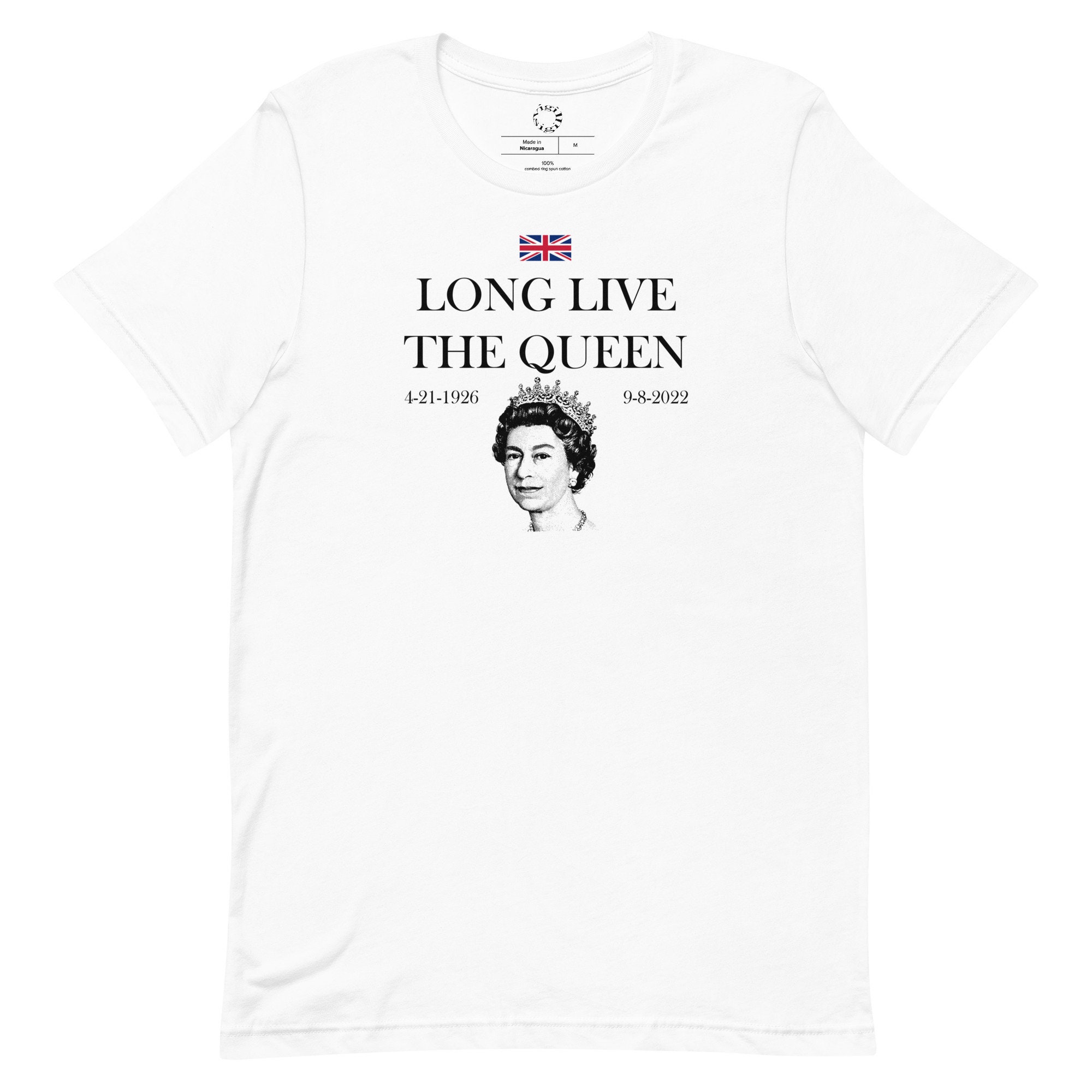 Discover LONG LIVE The Queen - Queen Elizabeth II T-Shirt