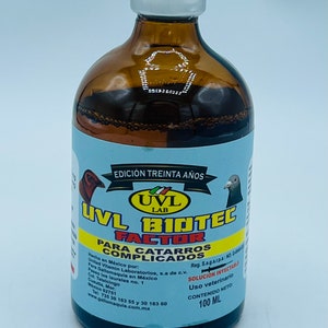 Biotec 100ml UVL Lab Roosters