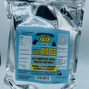 Uvl Biotec 500g roosters, poultry..