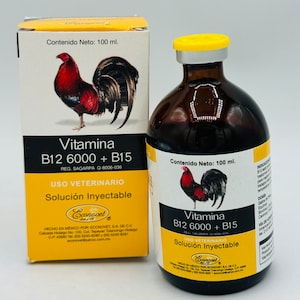 Vitamin B12 6000+B15