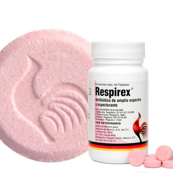 Respirex 100 tablets
