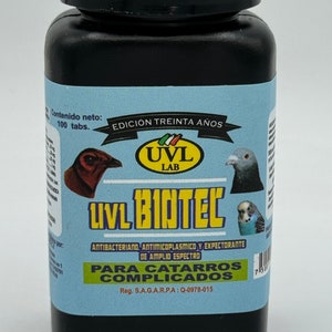 Biotec 100 tablets Uvl lab Roosters