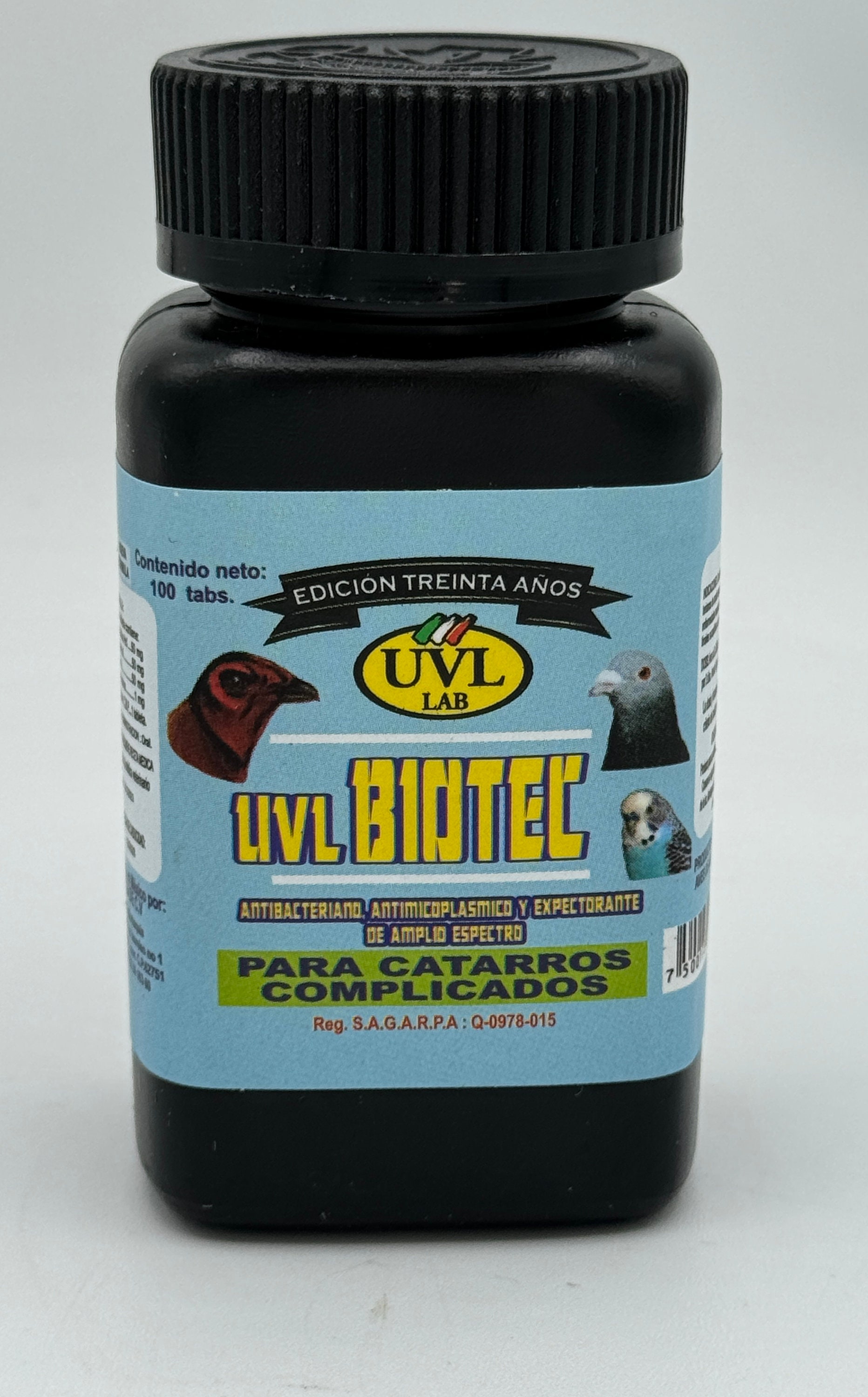 Biotec 100 tablets Uvl lab Roosters