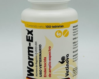 Worm Ex 100 tablets